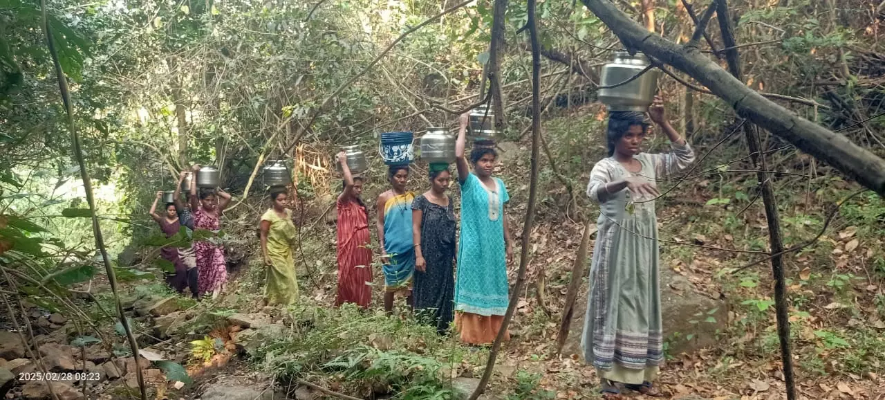 PVTG Women Threaten Protest over Drinking Water Crisis