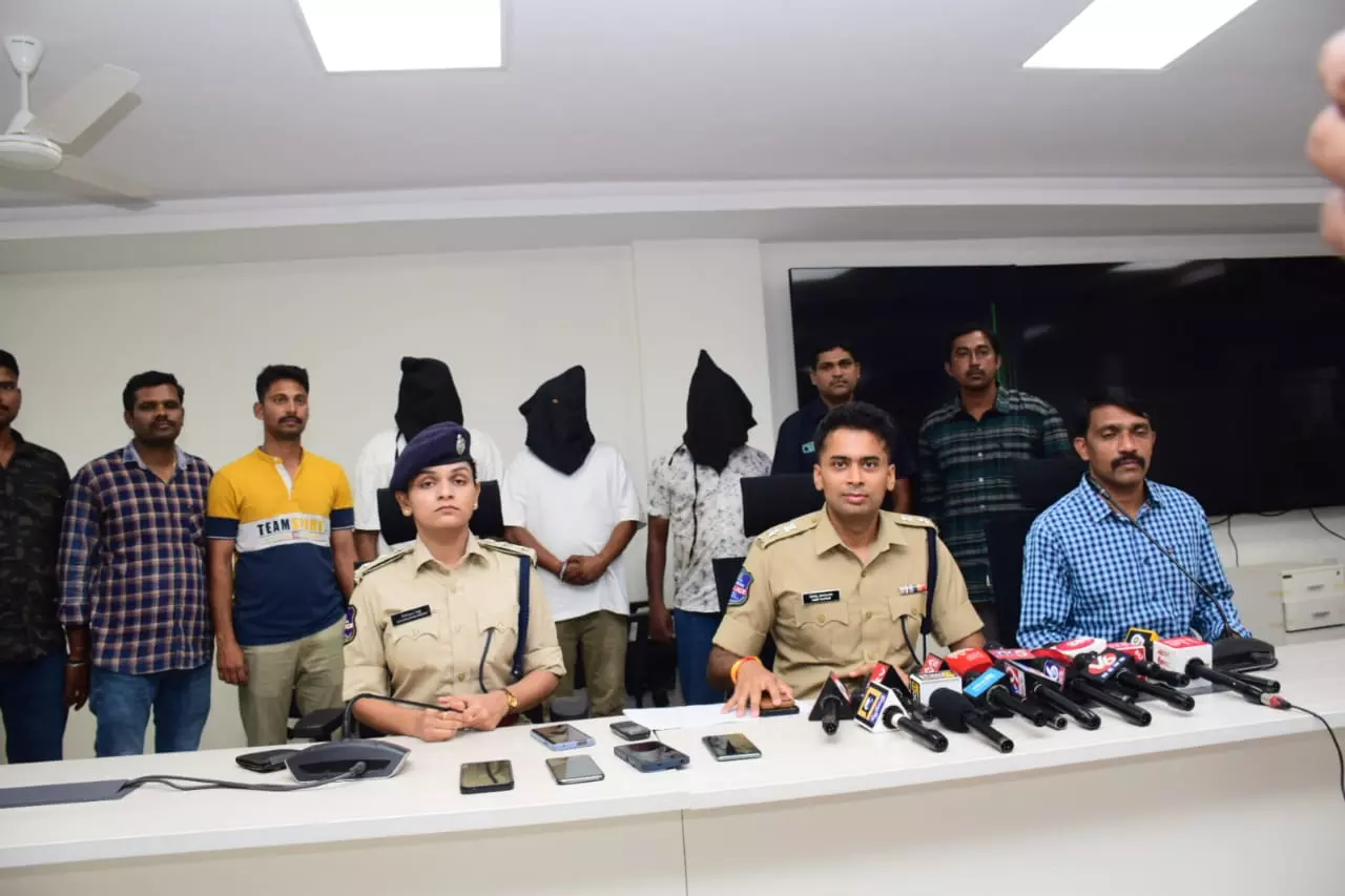 Telangana: Four Held for Cyber Crime Targeting Online Centres, Retail Shops