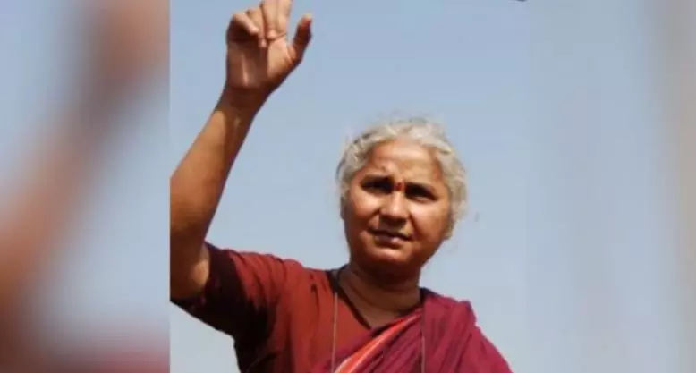 Medha Patkar’s visit creates flutter