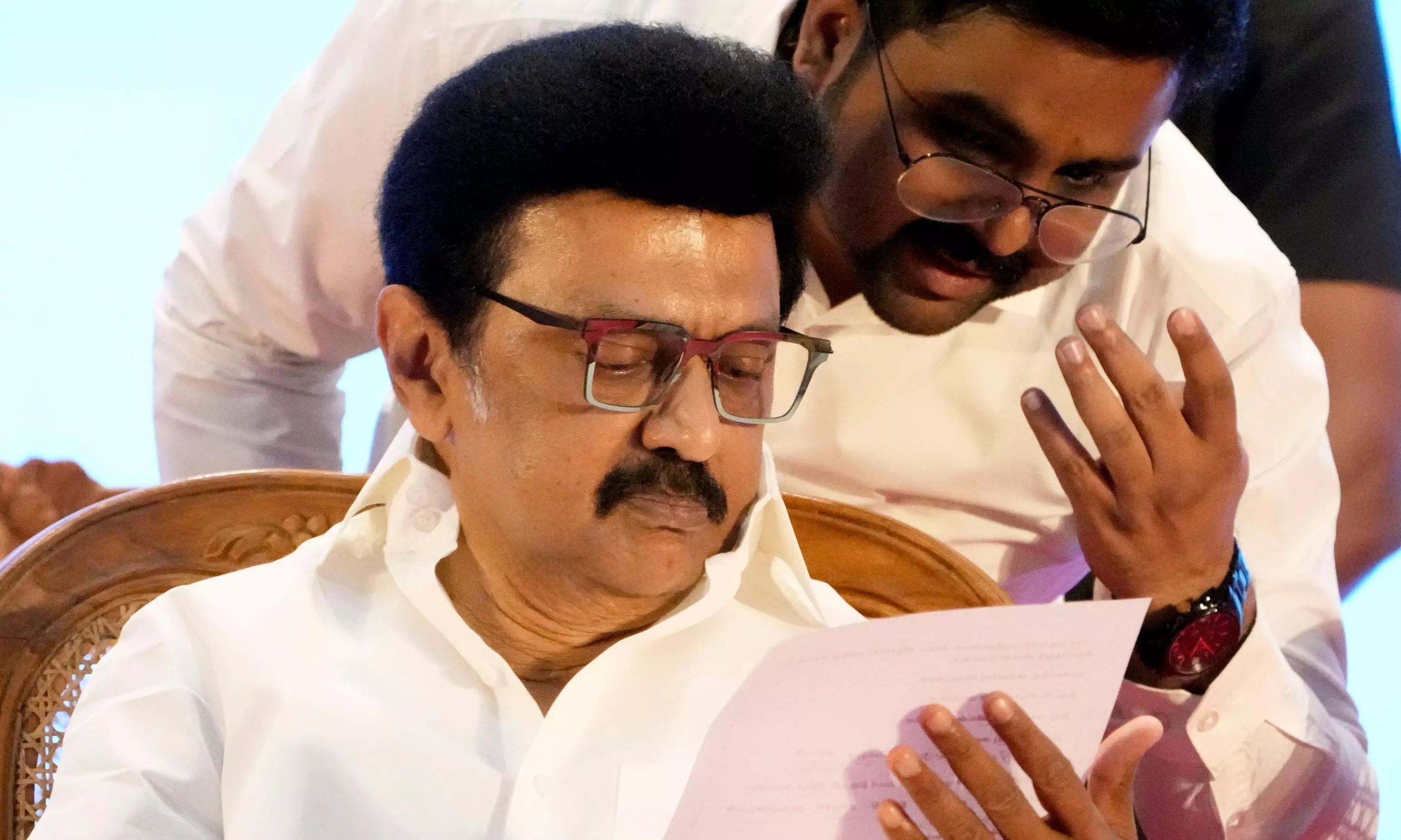 All we ask is to stop Hindi imposition on us: CM Stalin