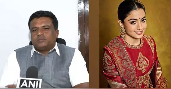 No Time for Kannadigas: Congress MLA Criticises Rashmika Mandanna