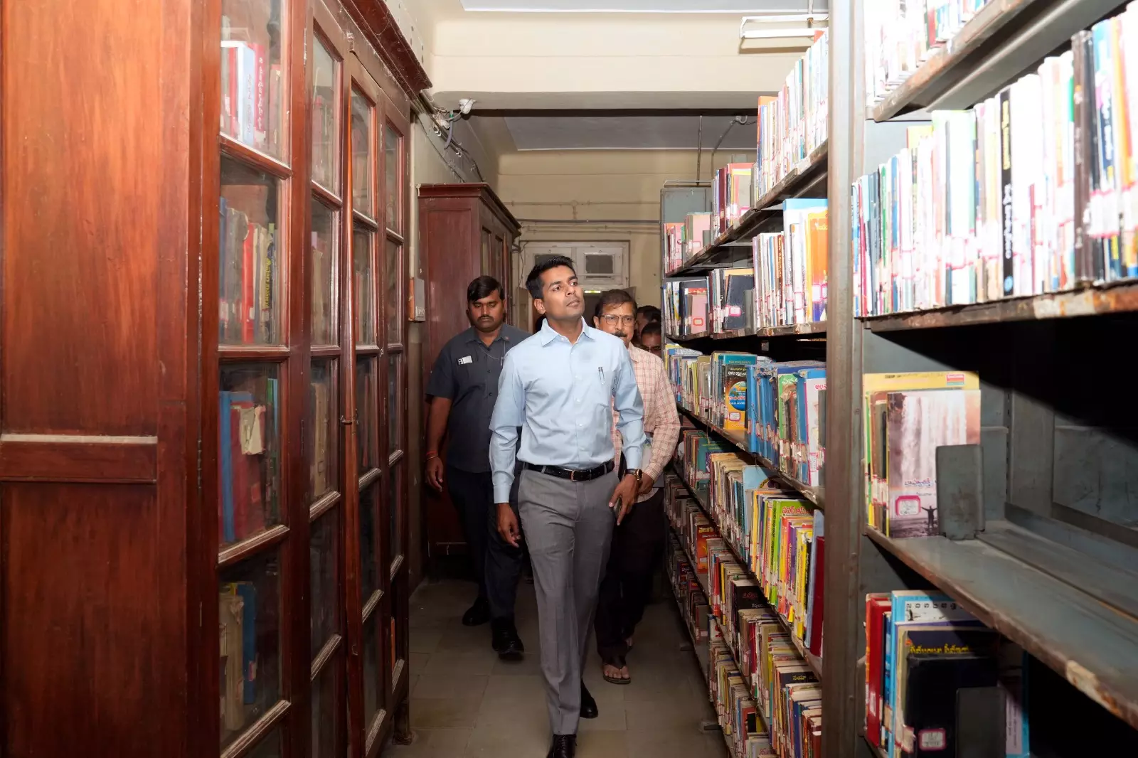 State Central Library to get aesthetic look before onset of monsoon