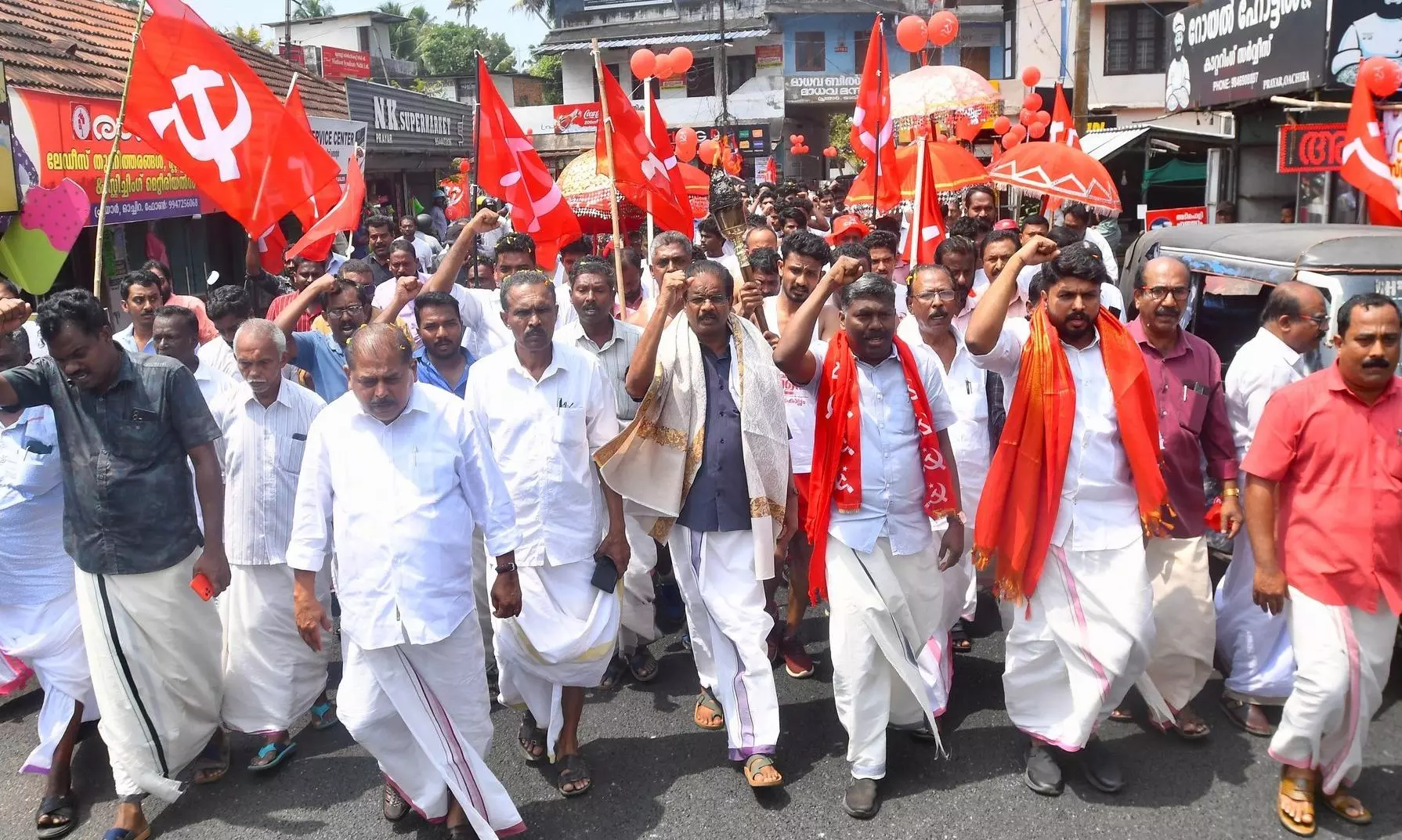 CPM Gears Up for Kerala State Conference From March 6