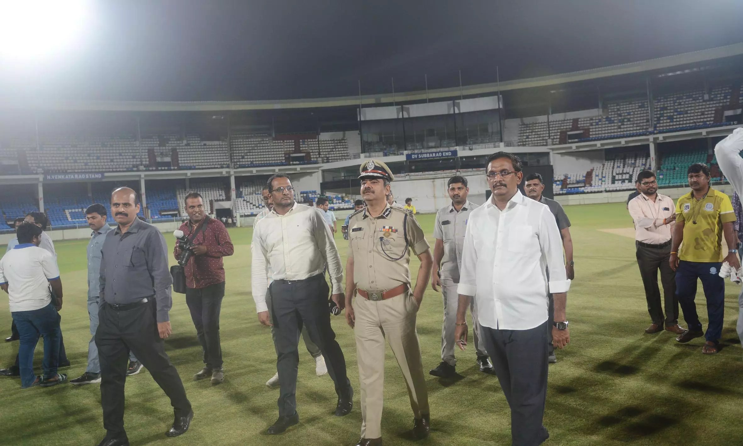 Visakhapatnam Stadium Undergoes Renovation for IPL 2025 Matches