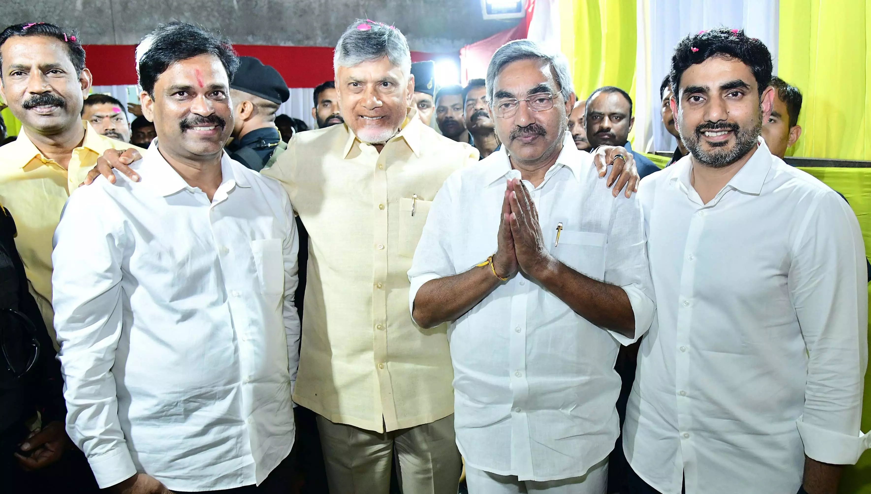 EVMs or ballots, victory for Alliance is assured, says Lokesh