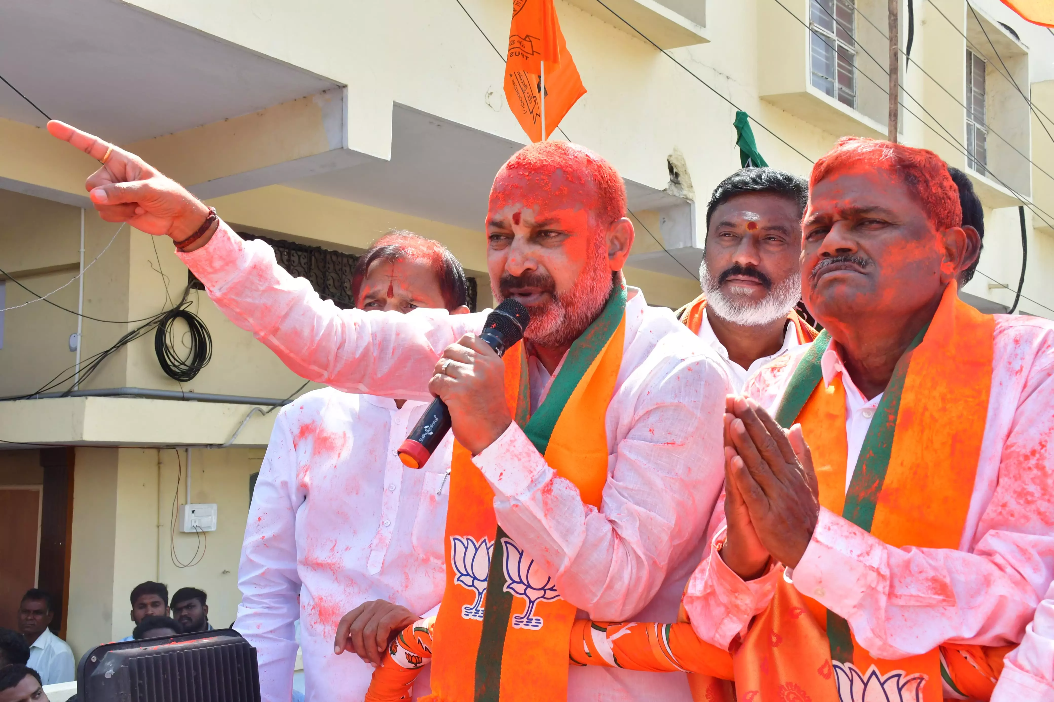 BJP made history in teacher MLC elections: Bandi Sanjay