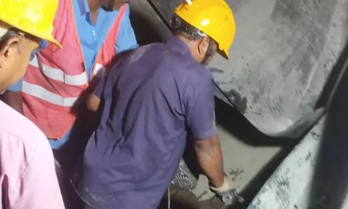 Singareni miners - force multipliers in SLBC tunnel rescue