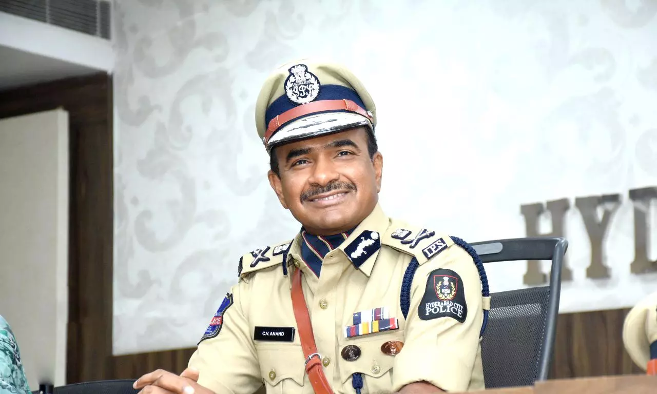 Hyderabad Night Policing Has Been Strengthened: C.V. Anand