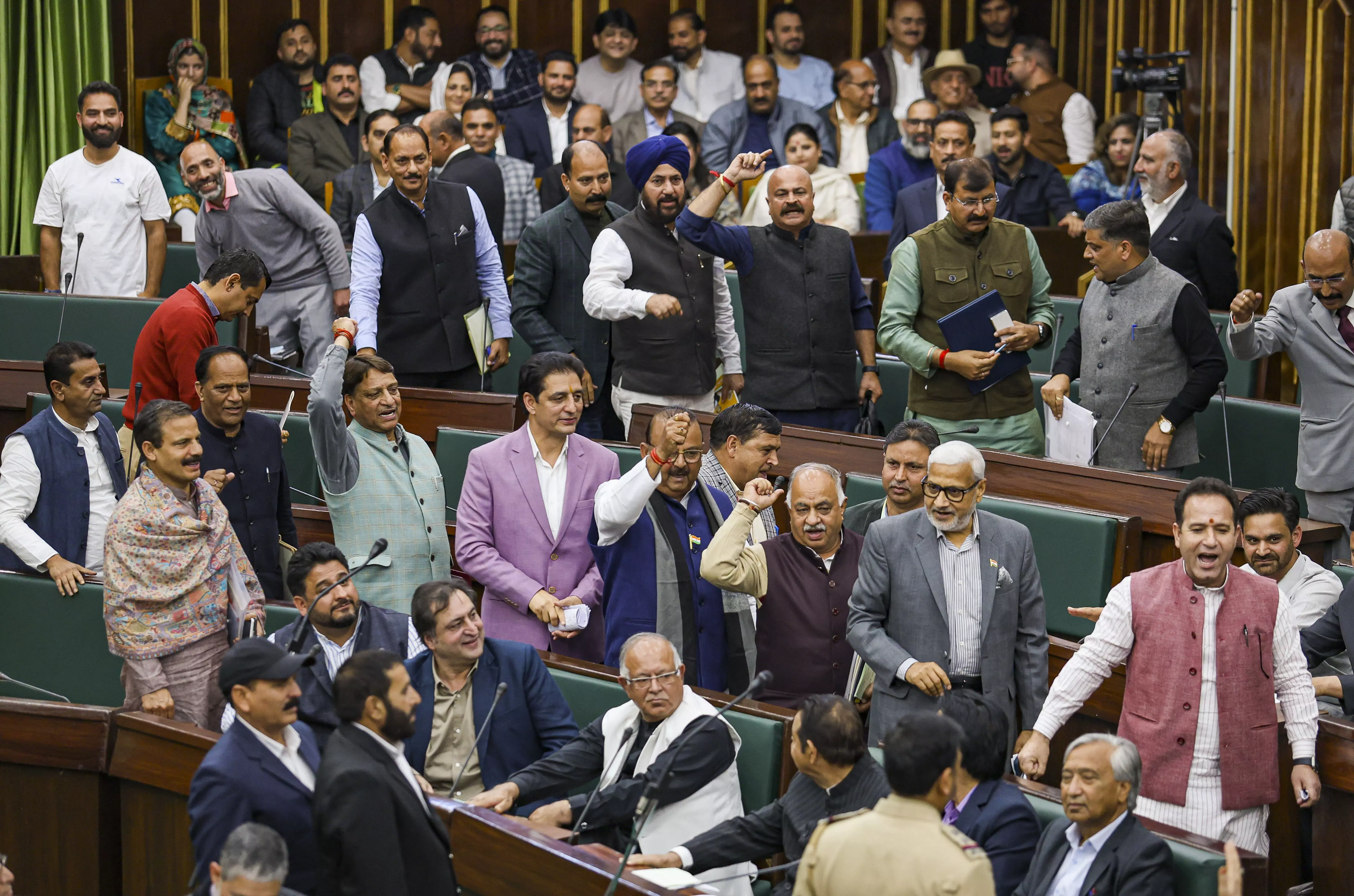 Uproar in J&K House as BJP member calls July 13 martyrs traitors