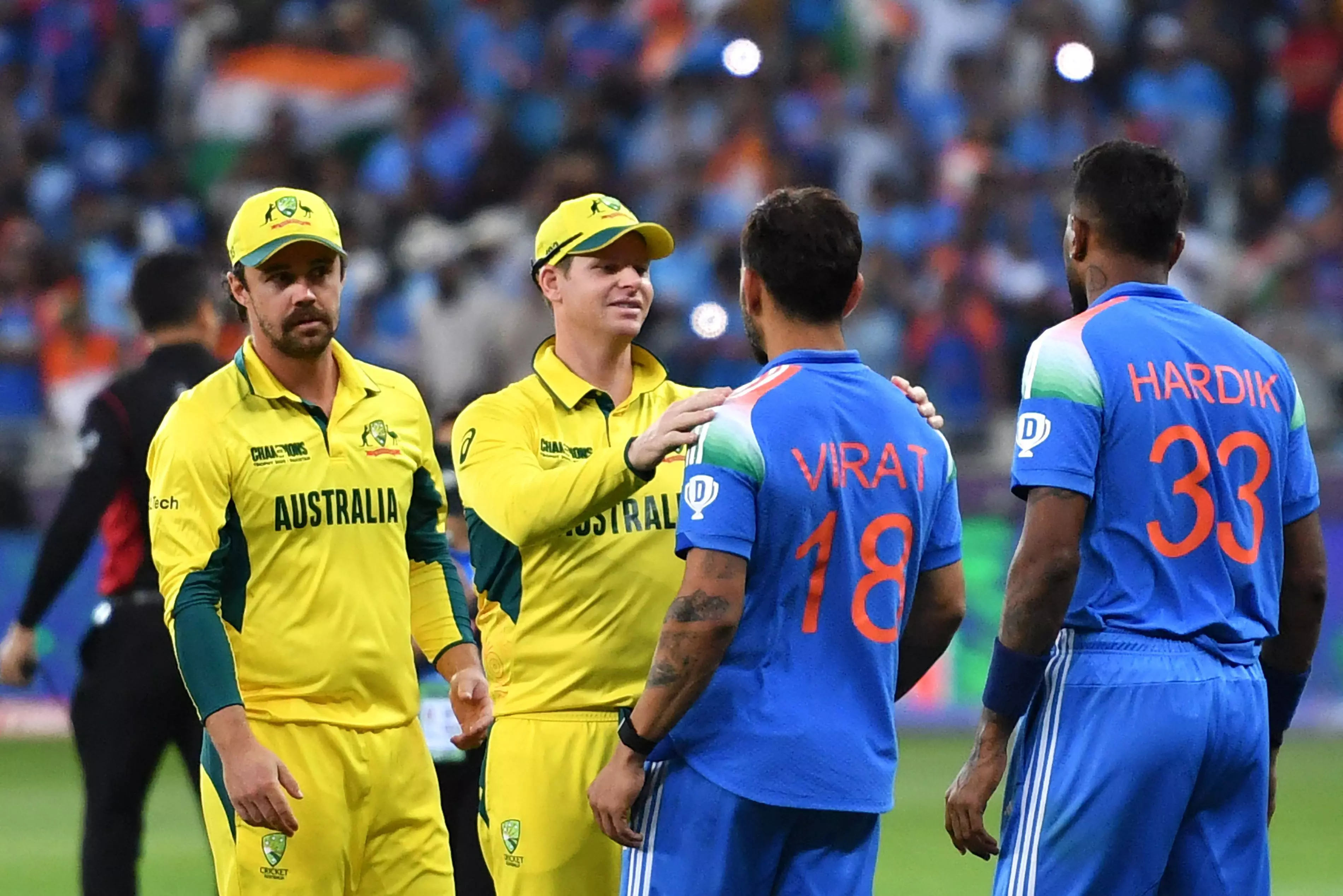 Smith does not feel India had advantage by staying in one city, accepts they were outplayed in CT semis