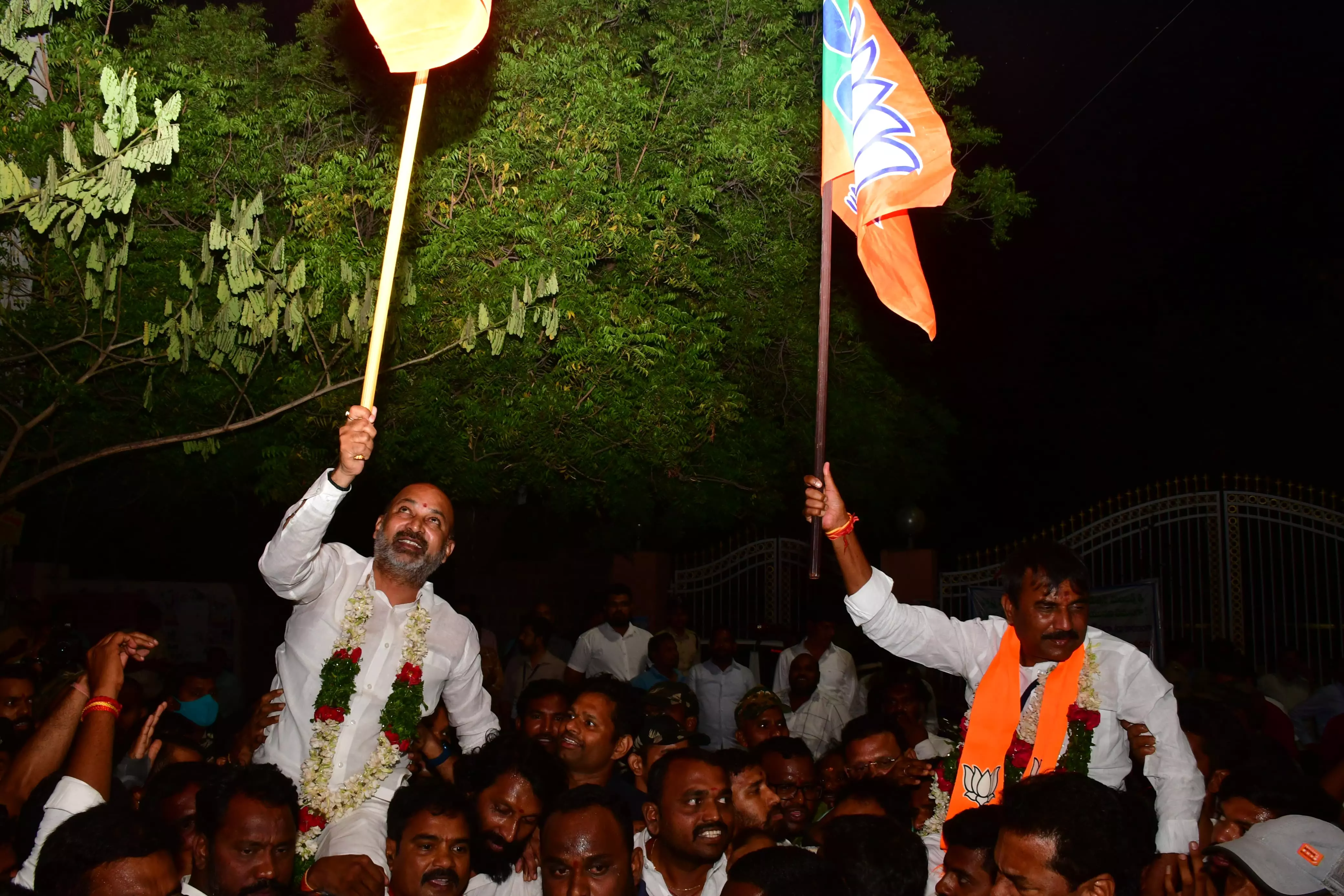 BJP wins two of three MLC seats in Telangana