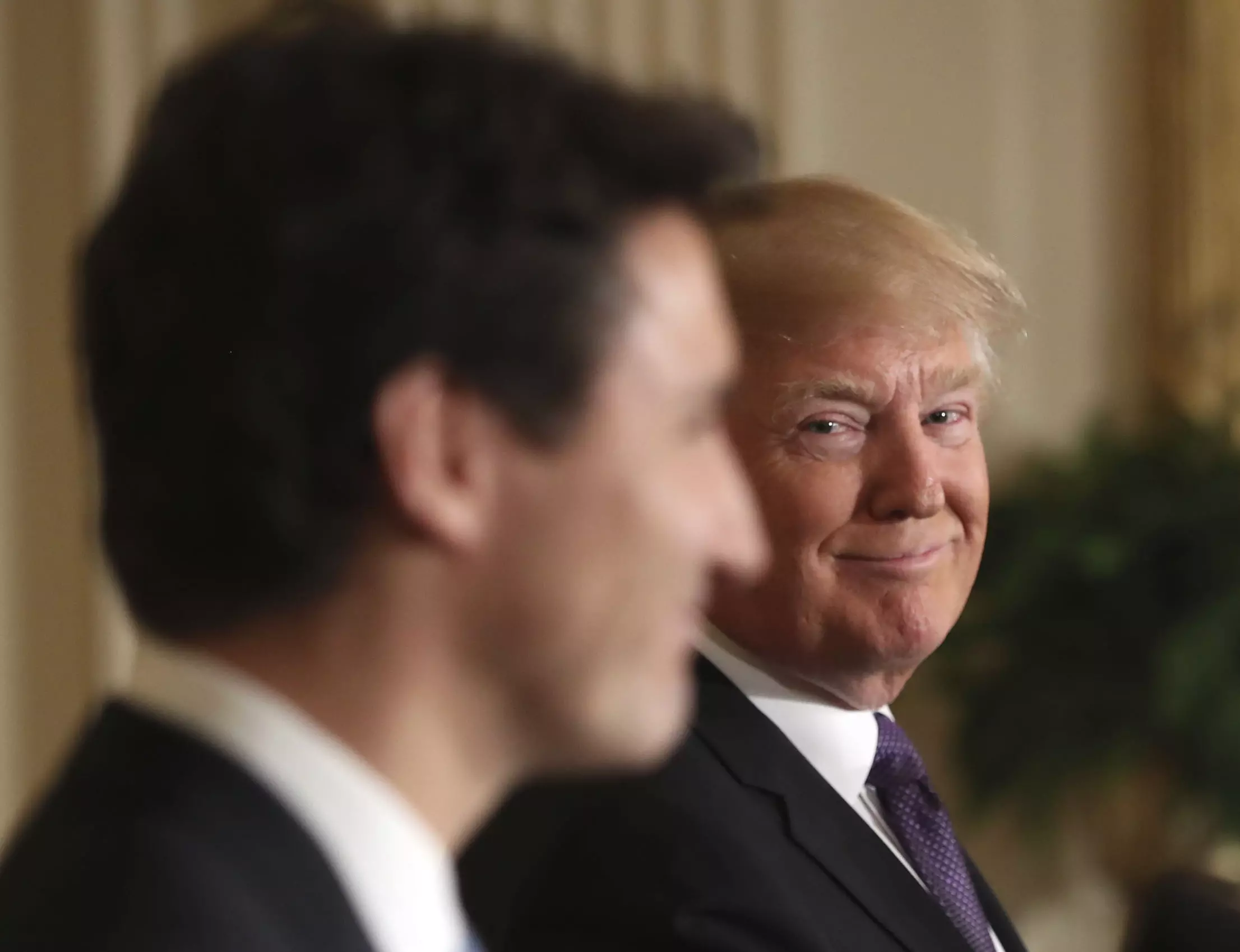 Trudeau not willing to lift Canada's retaliatory tariffs if Trump leaves some tariffs on Canada