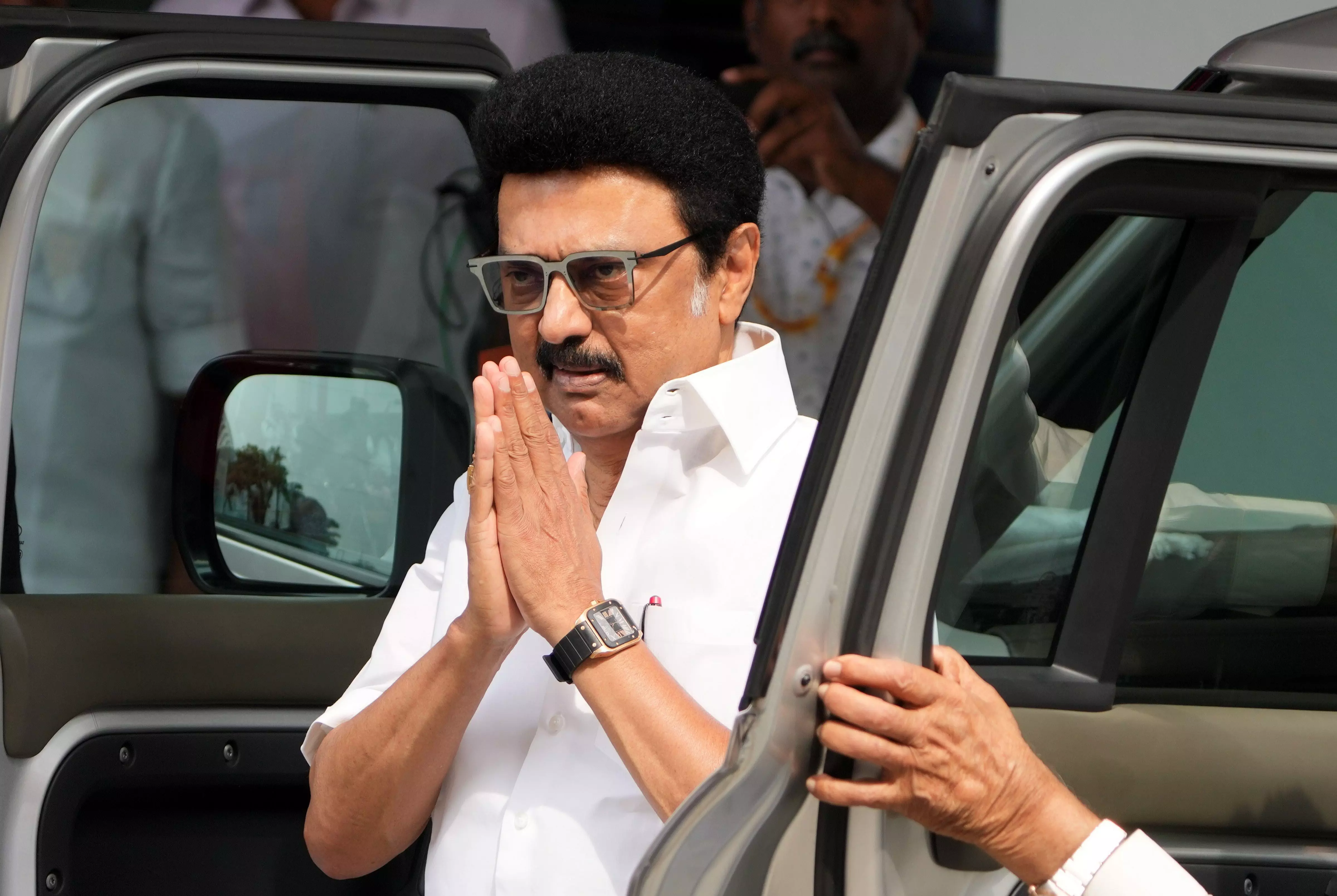 Let's roar like wildfire: CM Stalin slams Hindi imposition