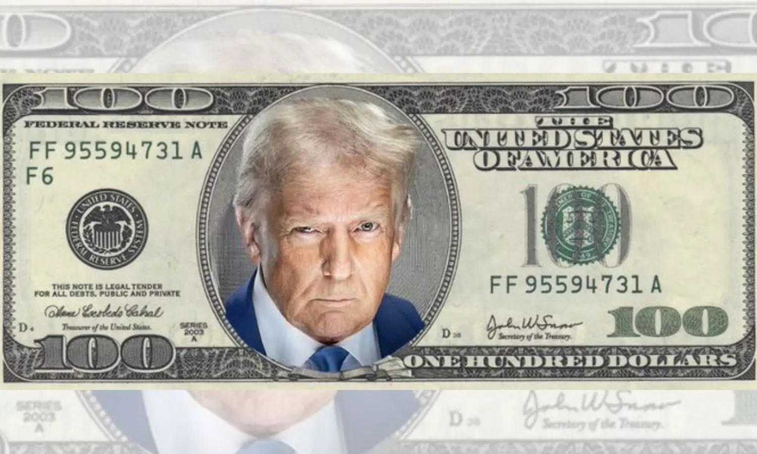 Bills Propose Trump's Image on Mount Rushmore, $100 Bill