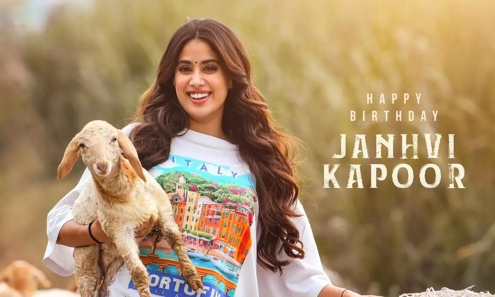 RC 16 Makers Extend Birthday Wishes to Janhvi Kapoor