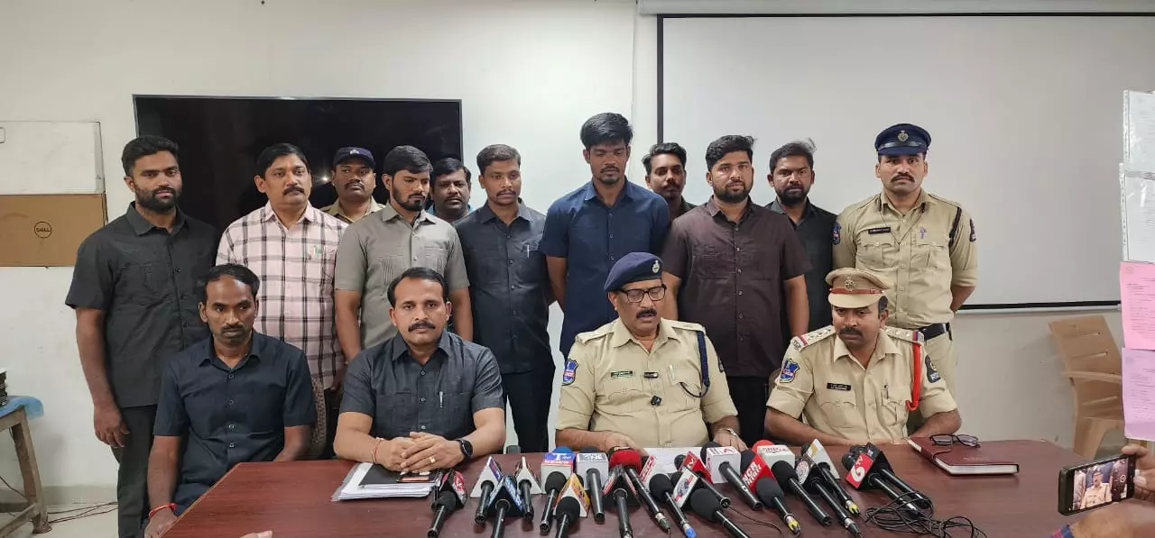 Hyderabad Police Nab Four for Duping Public with Fake 2BHK Housing Scheme