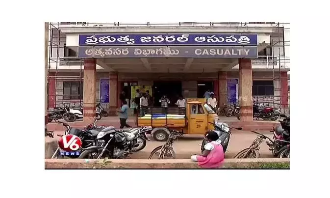 Three-Years-Old Kidnapped From Nalgonda GGH Premises