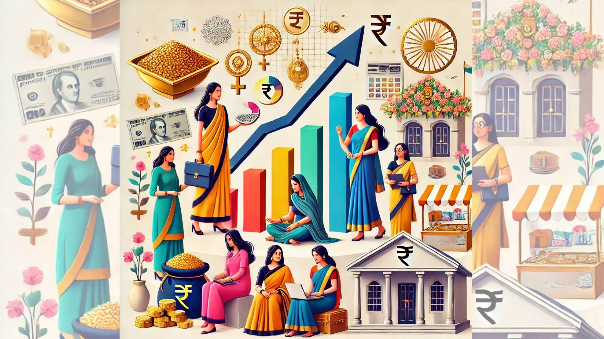 Women’s Loan Portfolio Grows 18% to ₹36.5 Lakh Cr