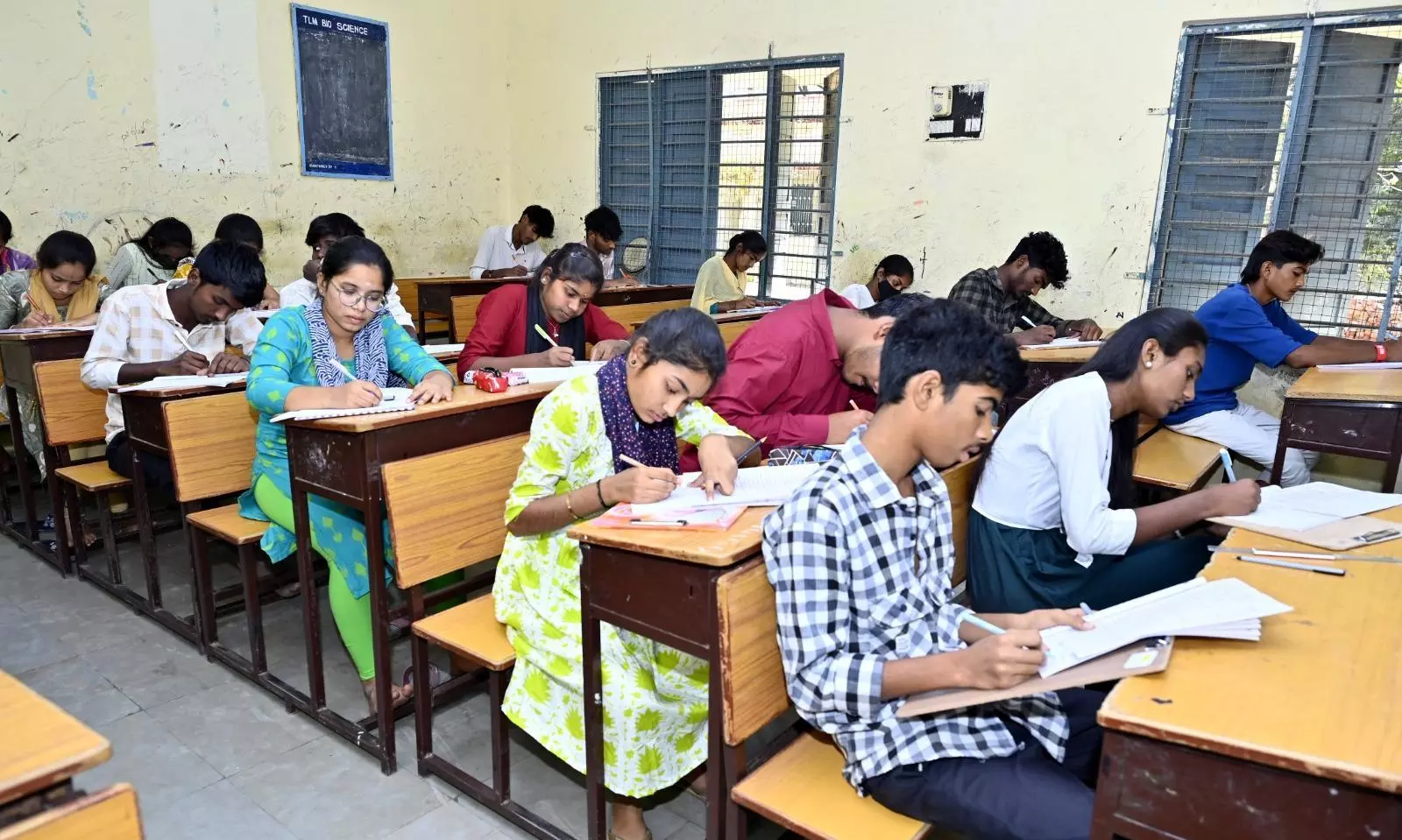 Malpractice Case Registered in Inter Exams