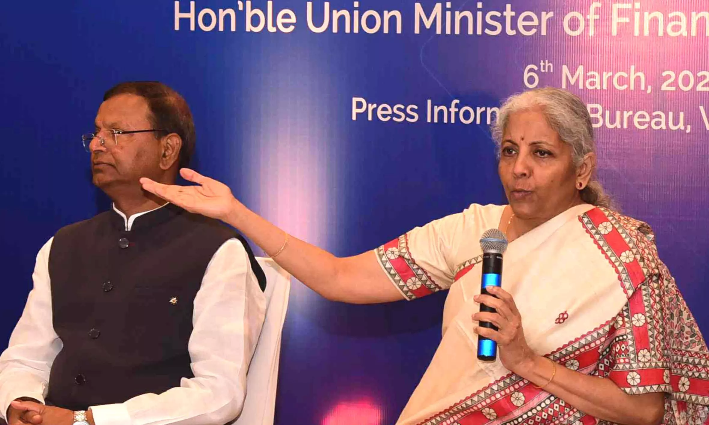 Nirmala Launches New Credit Assessment Model for MSMEs