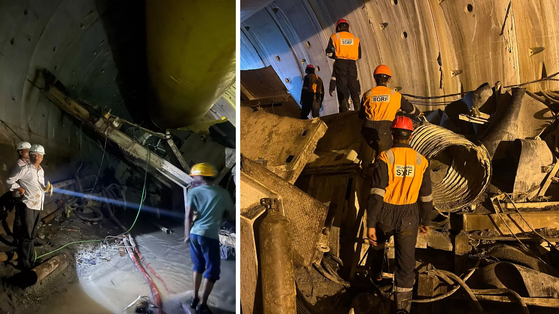 SLBC tunnel: Courage, trepidation, anxiety, determination, lurking dangers