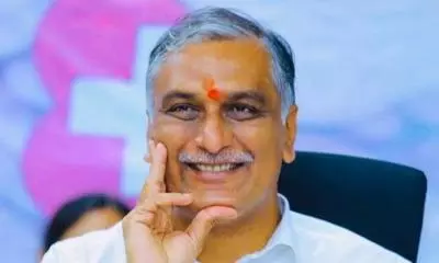 Falling Tax Collections in State a Warning Sign: Harish Rao