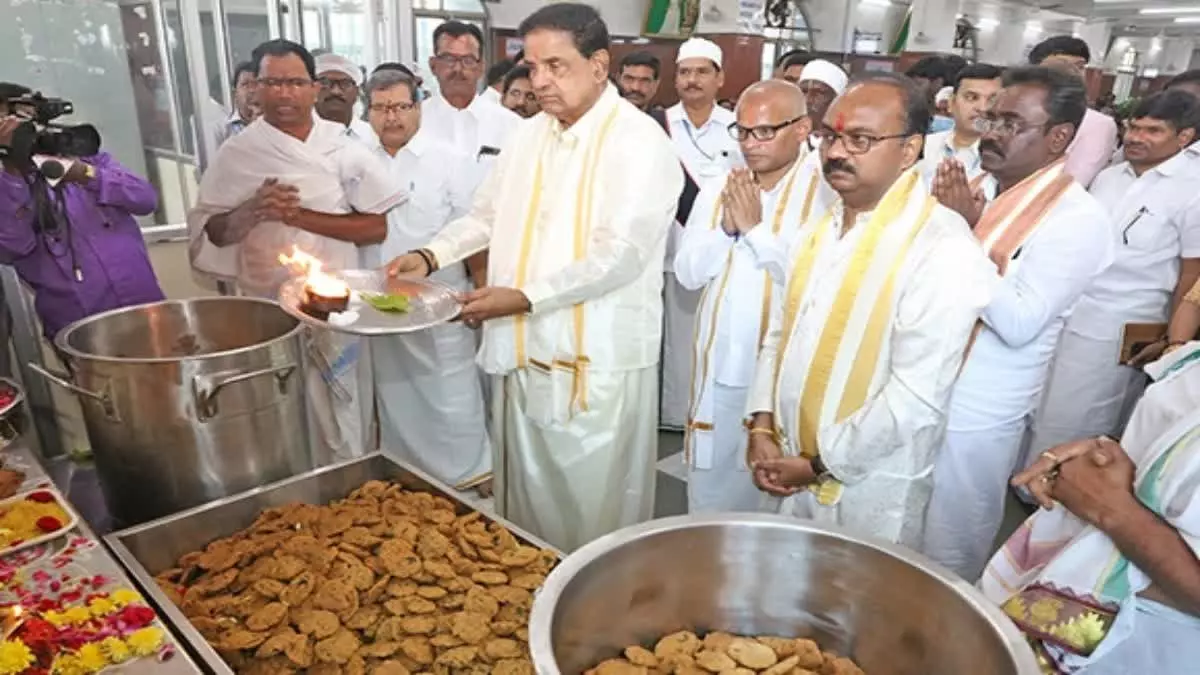 Masala Vada added to TTD’s Anna Prasadam menu at Tirumala