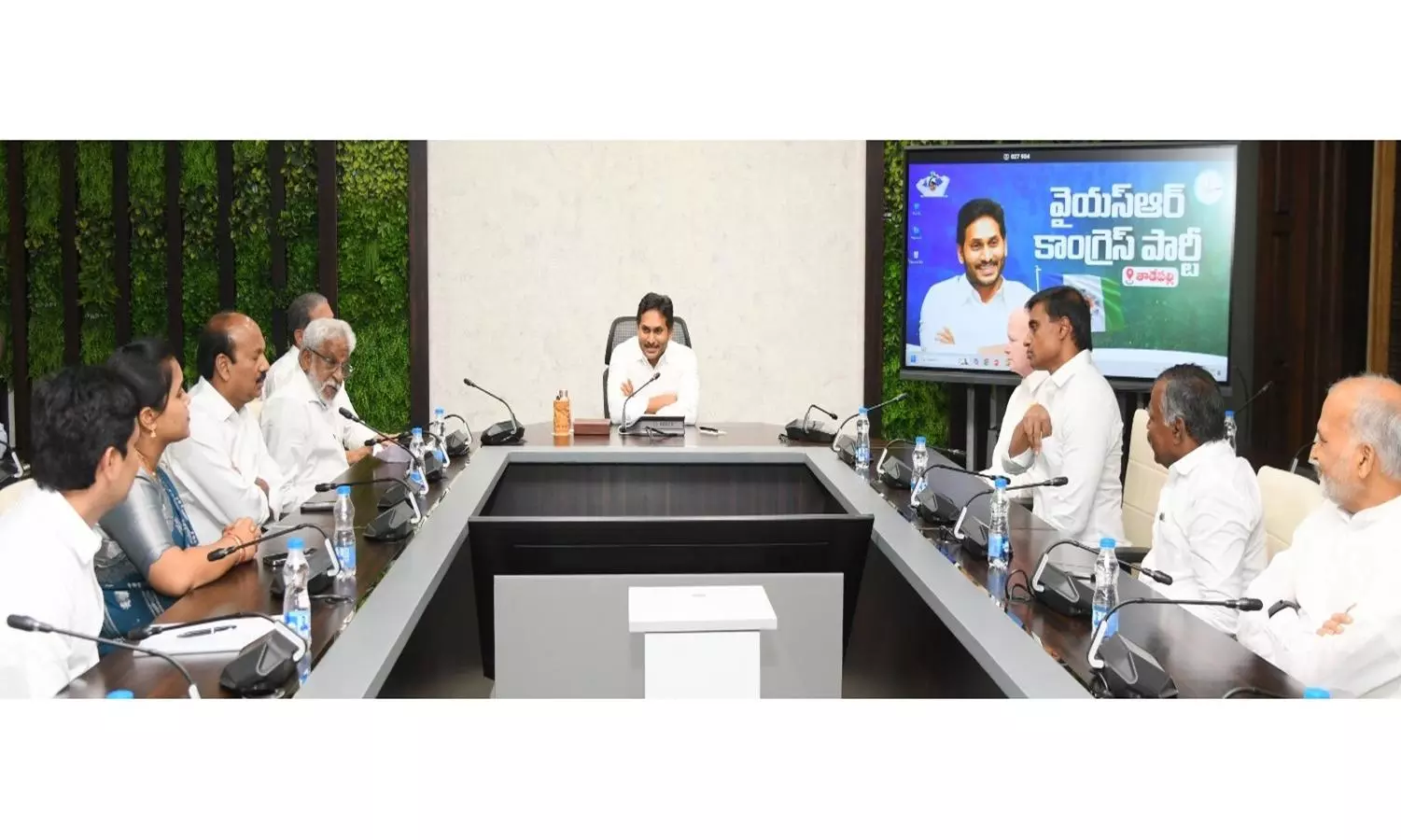 Seek Clarity on Southern States in Parliament: Jagan Tells MPs