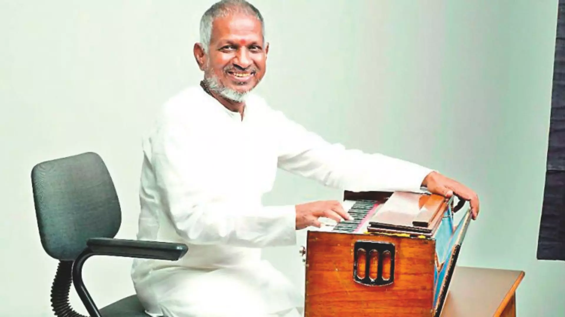 I am incredible, there’s no one like me: Ilaiyaraaja