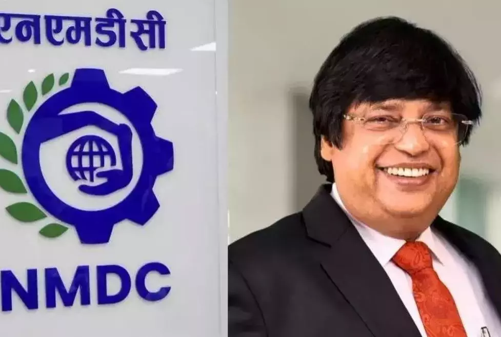 Amitava Mukherjee appointed CMD of NMDC