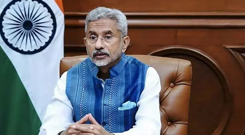 Returning stolen part to India will resolve Kashmir issue: Jaishankar tells Pak