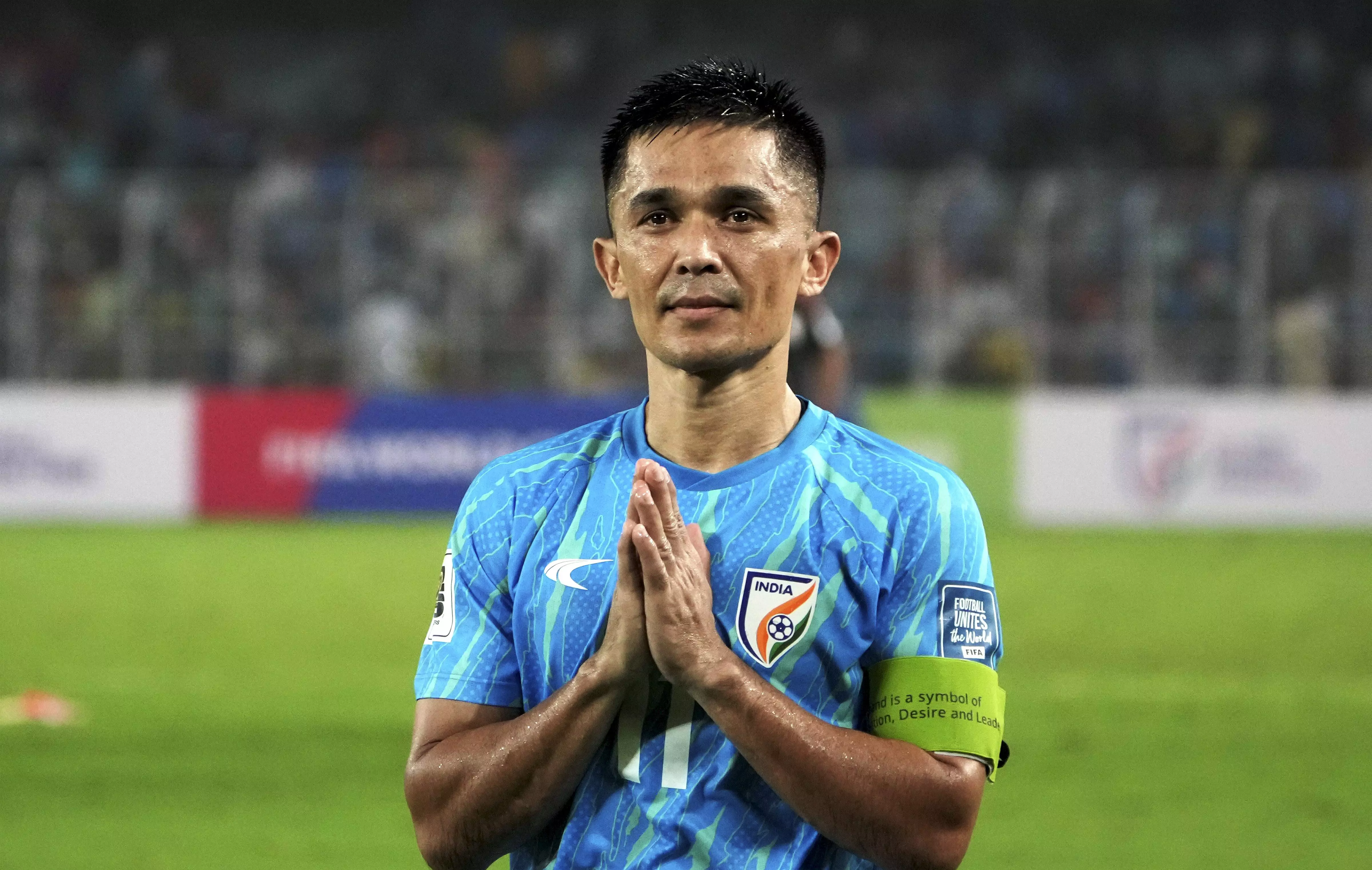 At 40, Indian football icon Sunil Chhetri comes out of international retirement