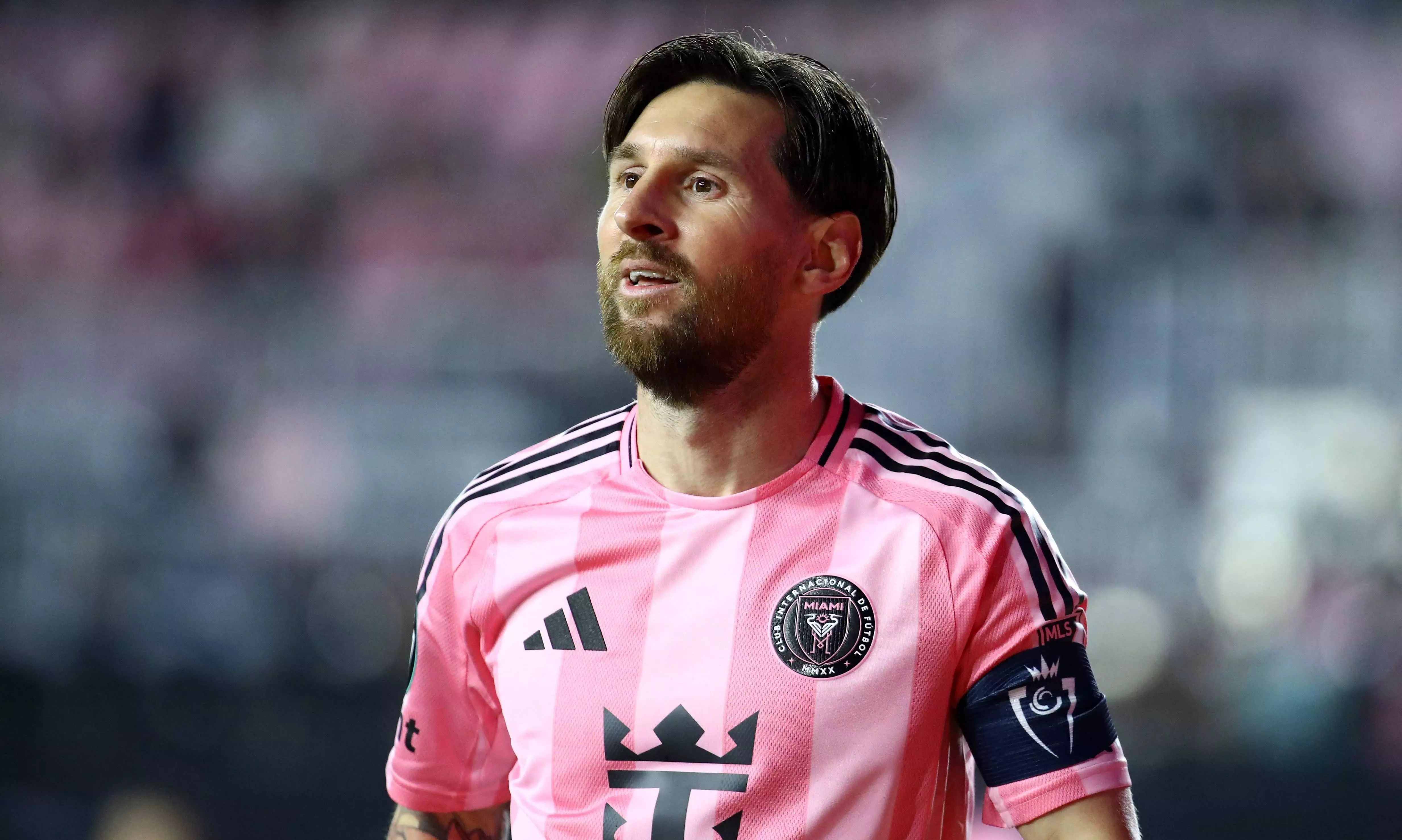 Messi misses Inter Miami's CONCACAF Champions Cup match against Cavalier