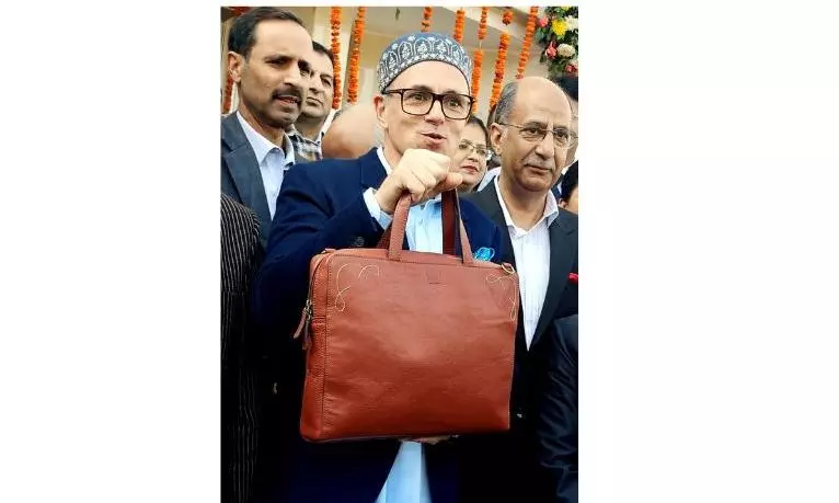 Roadmap for economic growth: CM Omar Abdullah presents JK's first budget in six years