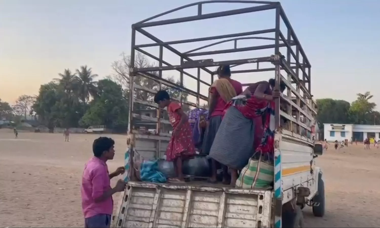 Chhattisgarh: Naxal threat forces 8 tribal families flee home in Bastar