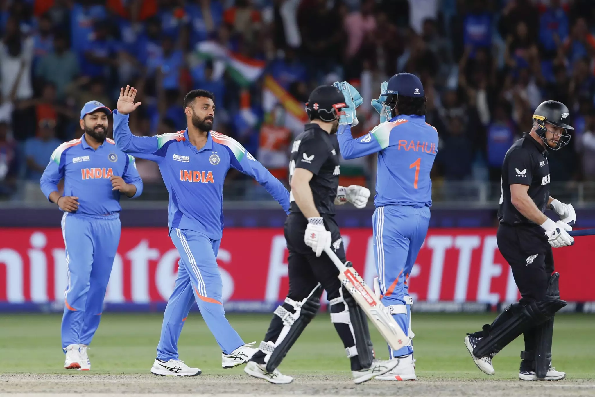 Champions Trophy final: India and NZ probable playing XI's