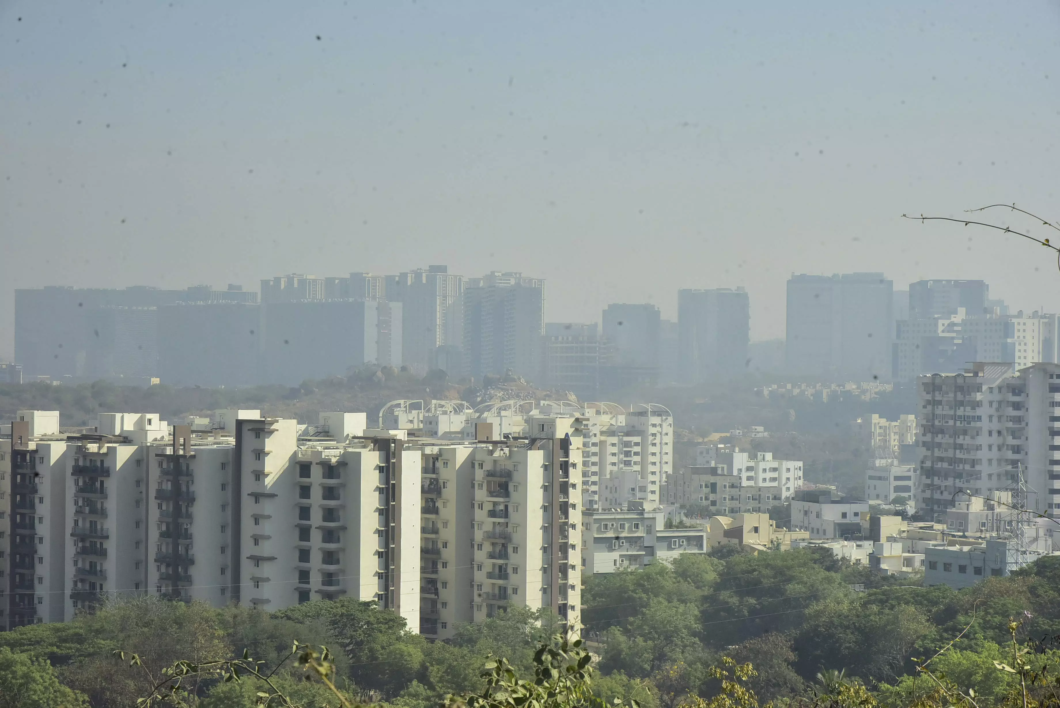 Hyderabad city shivers on coldest March morning in years