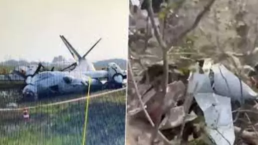 IAF AN-32 Aircraft Overshoots Runway at Bagdogra, No Casualties