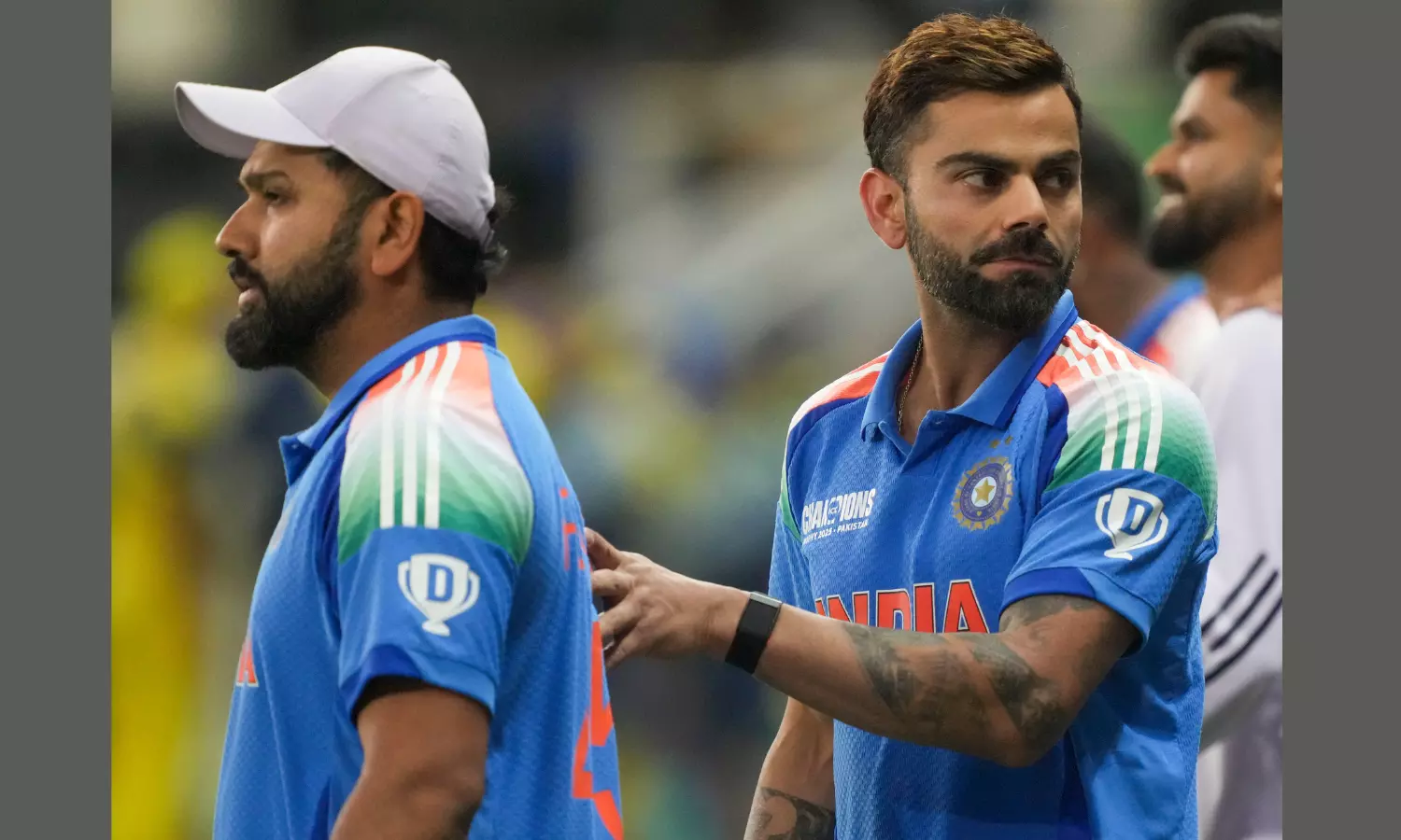 Champions Trophy final outcome to decide Rohit and Kohli's future?