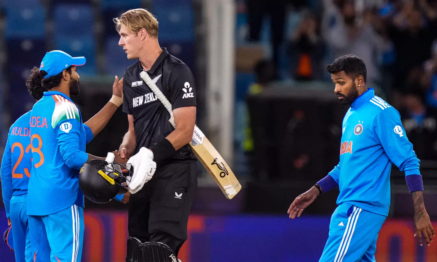 If there's one team that can beat India, it's NZ: Shastri ahead of CT finals