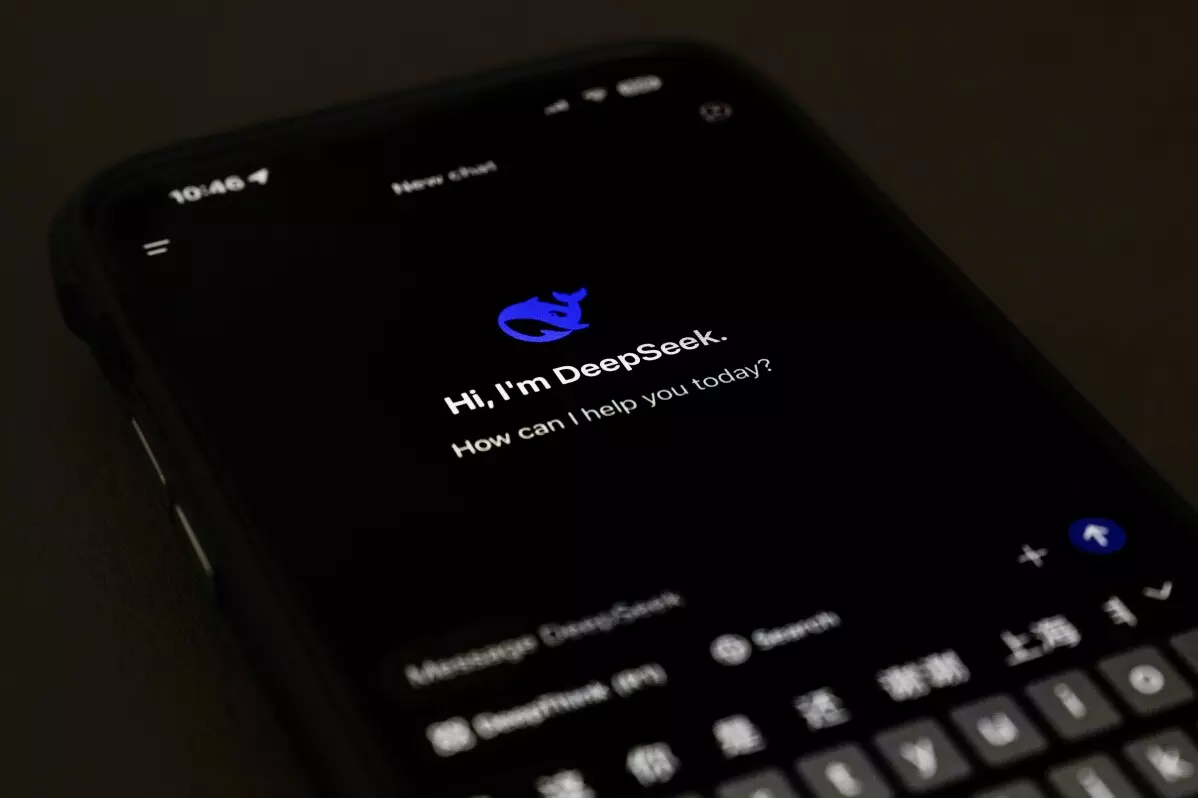 US Mulling Ban on Chinese AI Chatbot DeepSeek From Government Devices