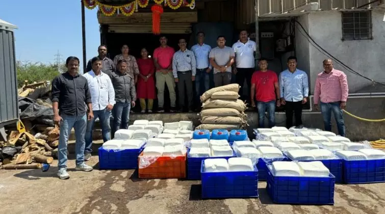 1,400 kg of adulterated paneer seized from factory in Pune