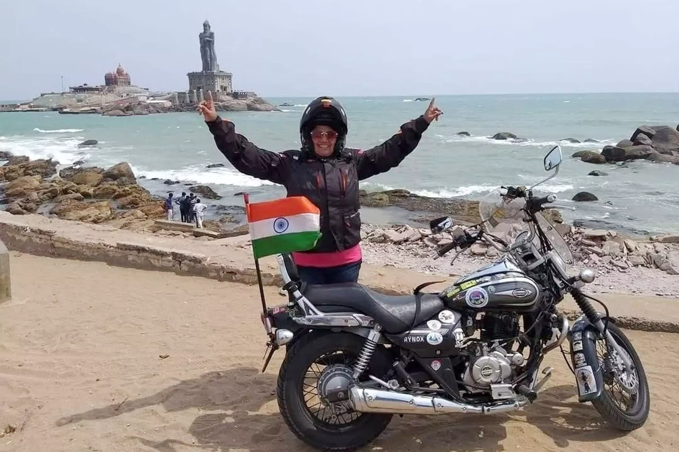 A Woman Motorcyclist’s Journey Towards Empowerment, Equality