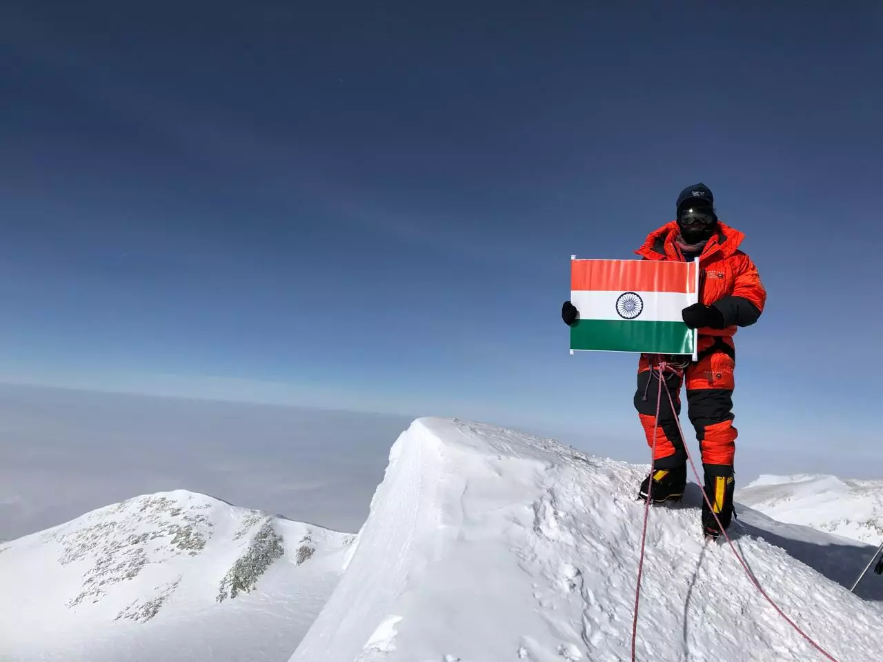 Radhika, a Teacher Who Became Top Cop and Acclaimed Mountaineer