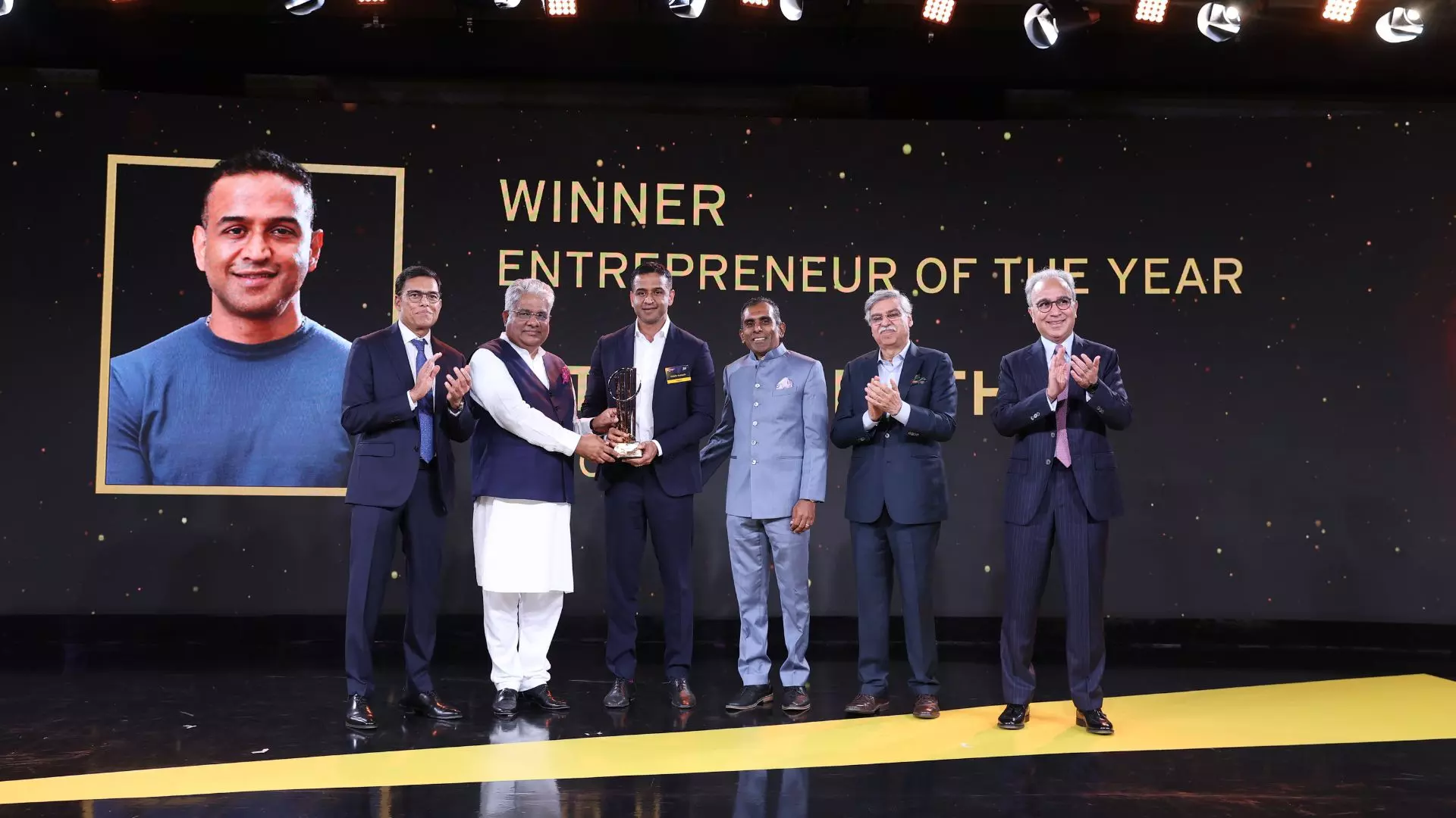 Nithin Kamath Wins EY Entrepreneur Of The Year 2024