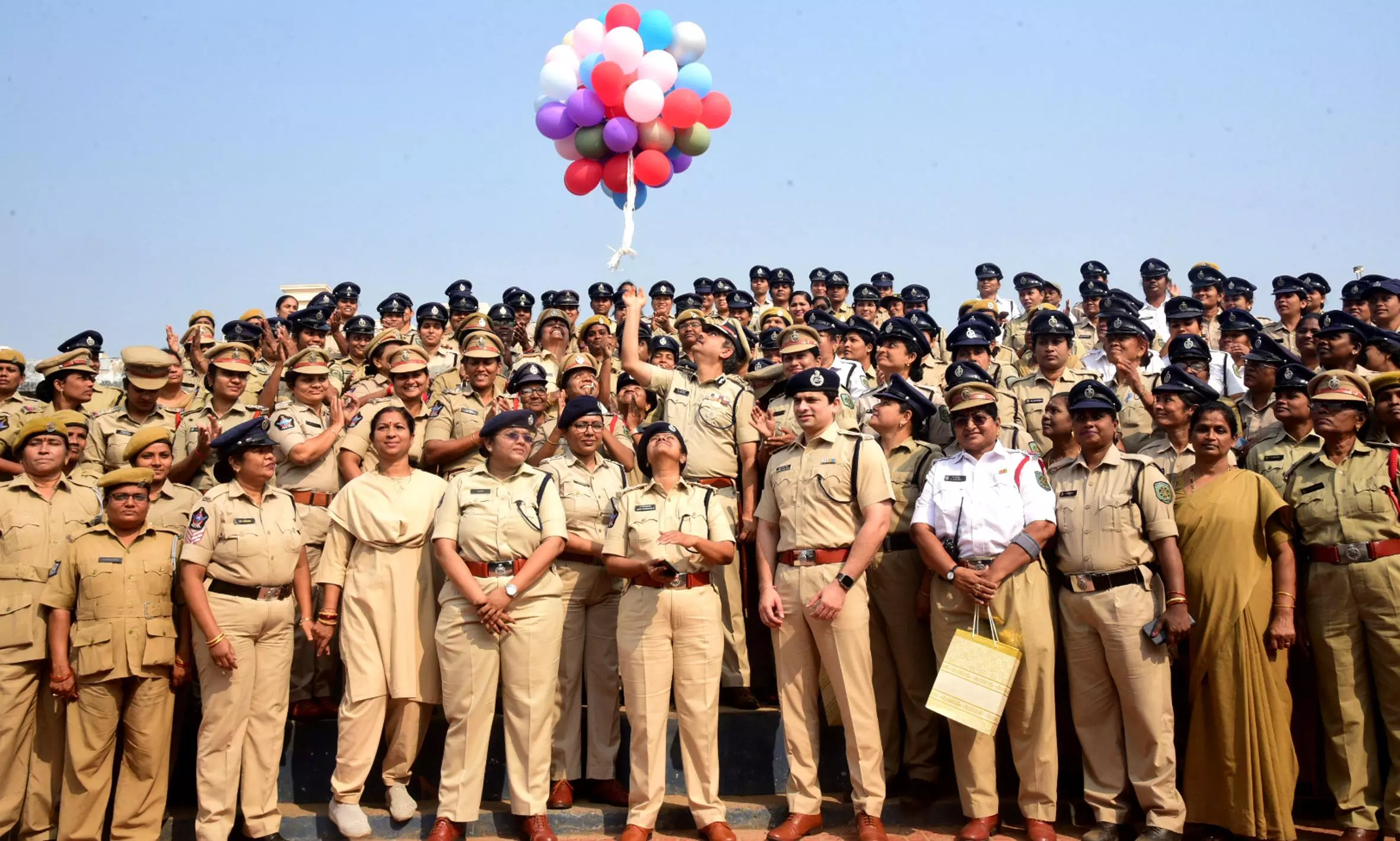 Cops hold Women’s Day celebrations in north Andhra districts