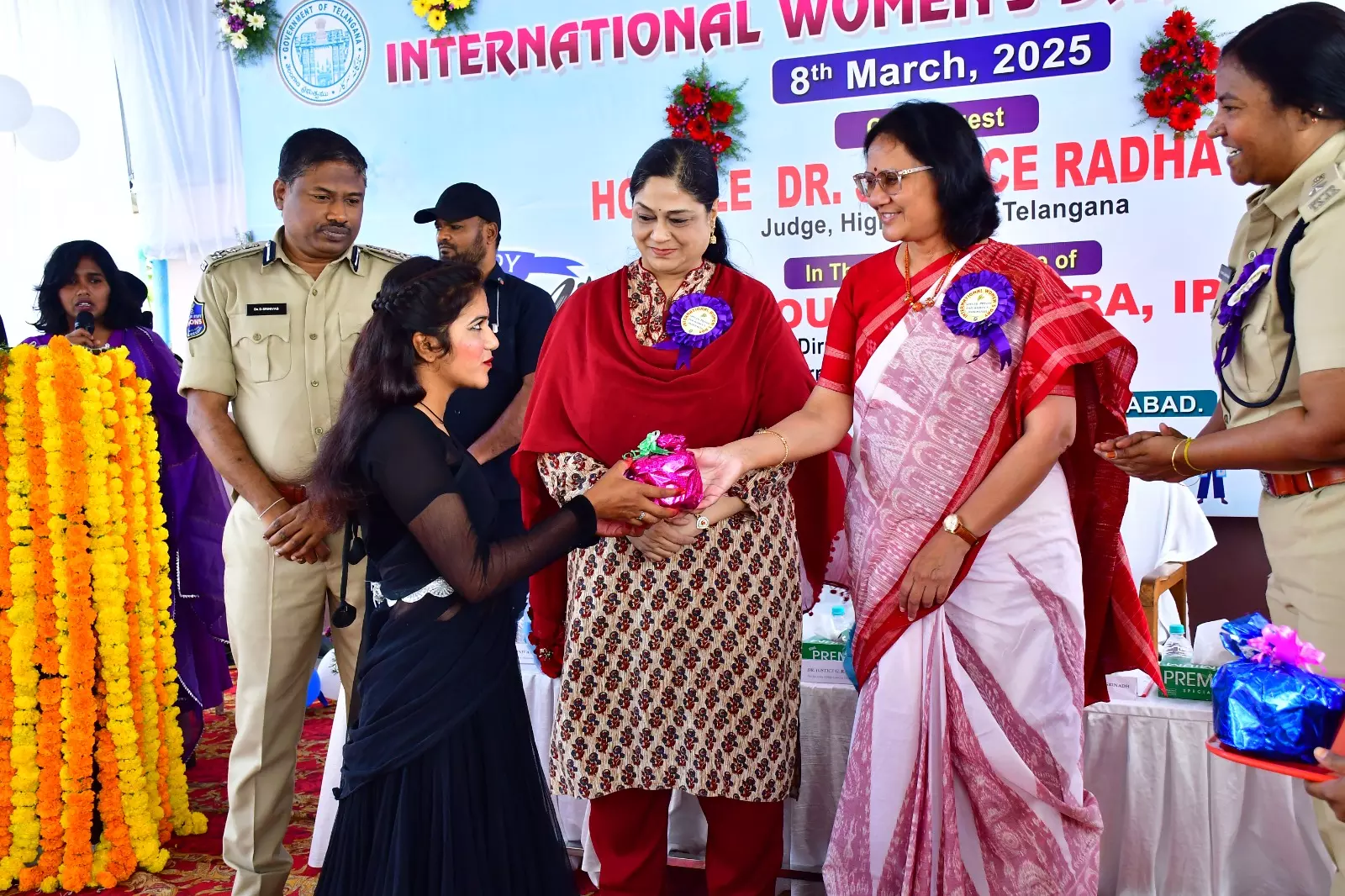 Telangana: Women prisoners celebrate Women's Day