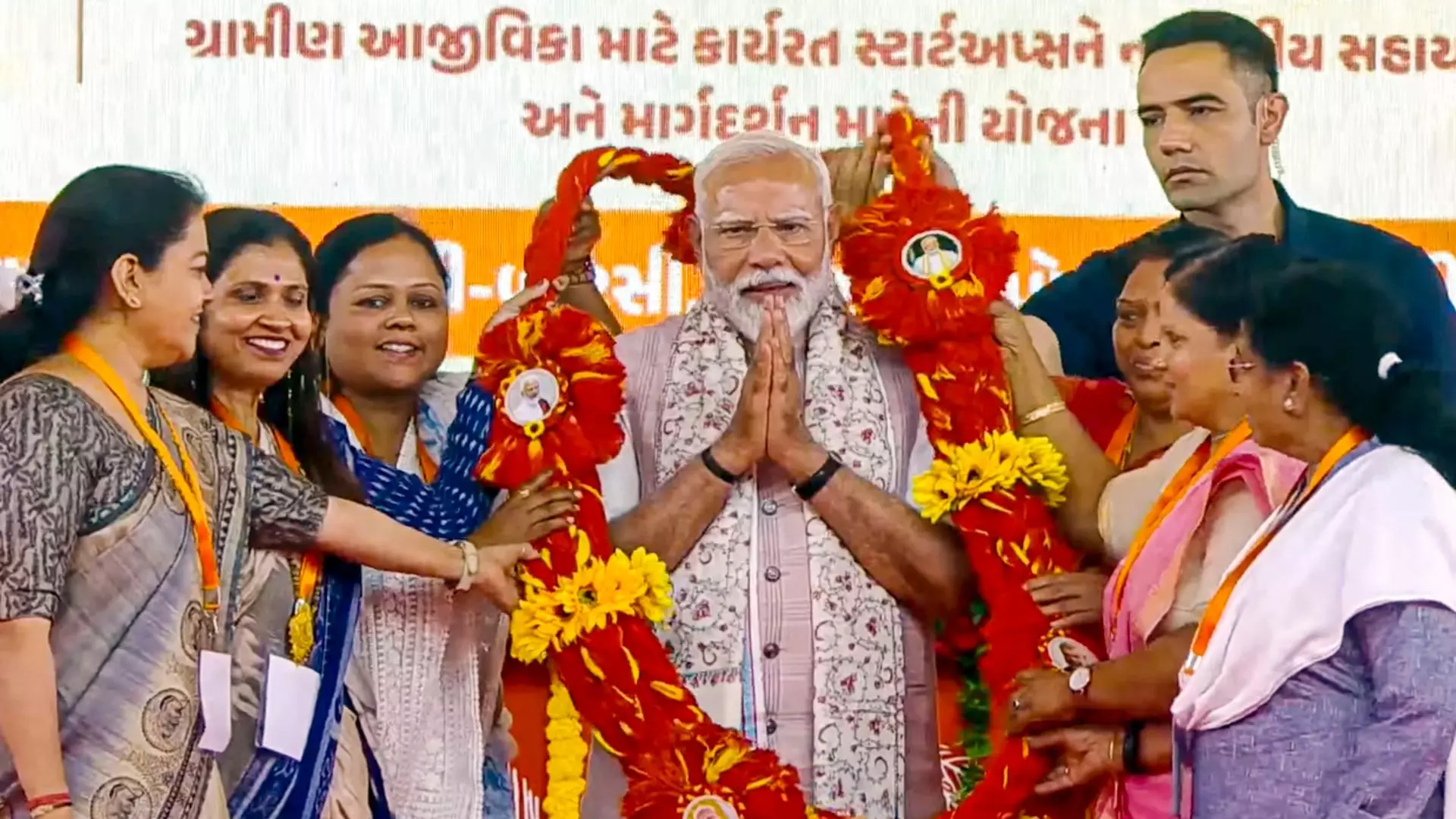 PM Modi Highlights Women’s Safety & Economic Empowerment