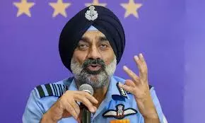 IAF Chief Warns of Pakistan's Fighter Jet Upgrade