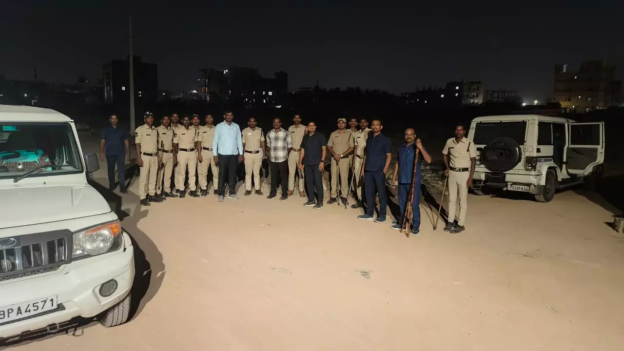 Cyberabad Police Crack Down on Drug & Liquor Violations